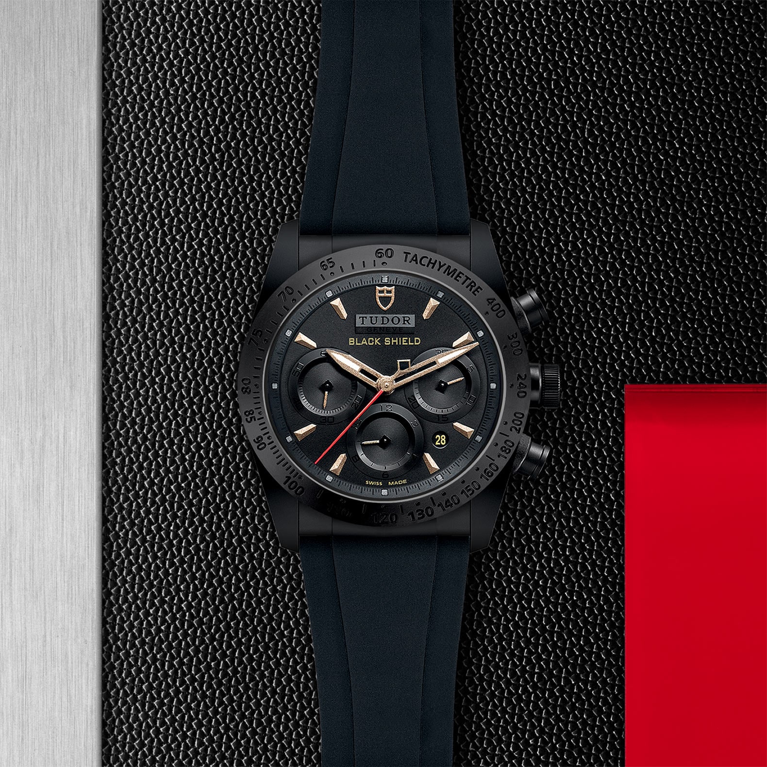 Tudor Black Shield