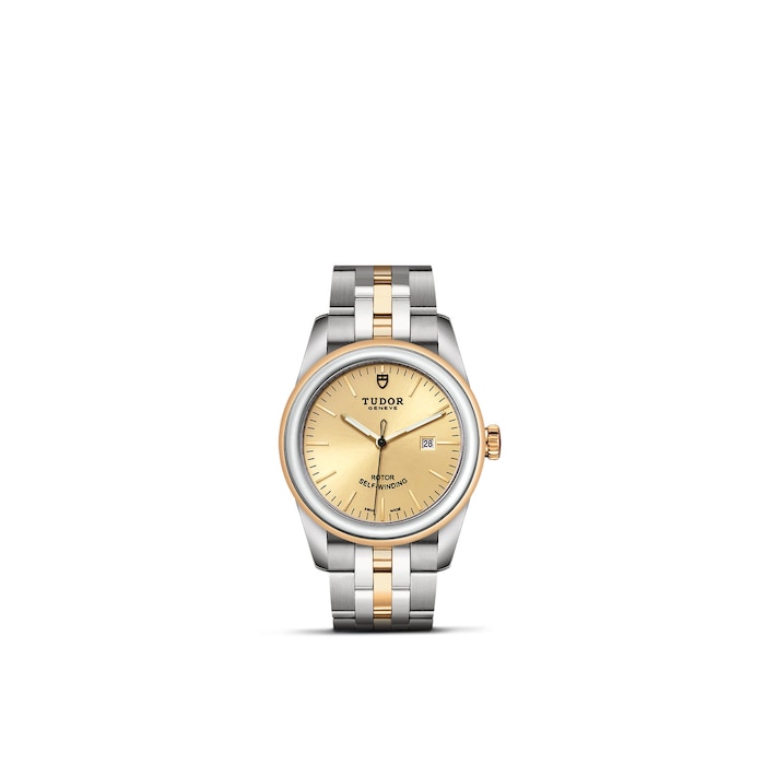 Tudor Glamour Ladies Watch