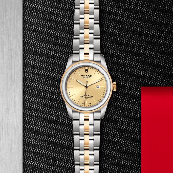 Tudor Glamour Ladies Watch