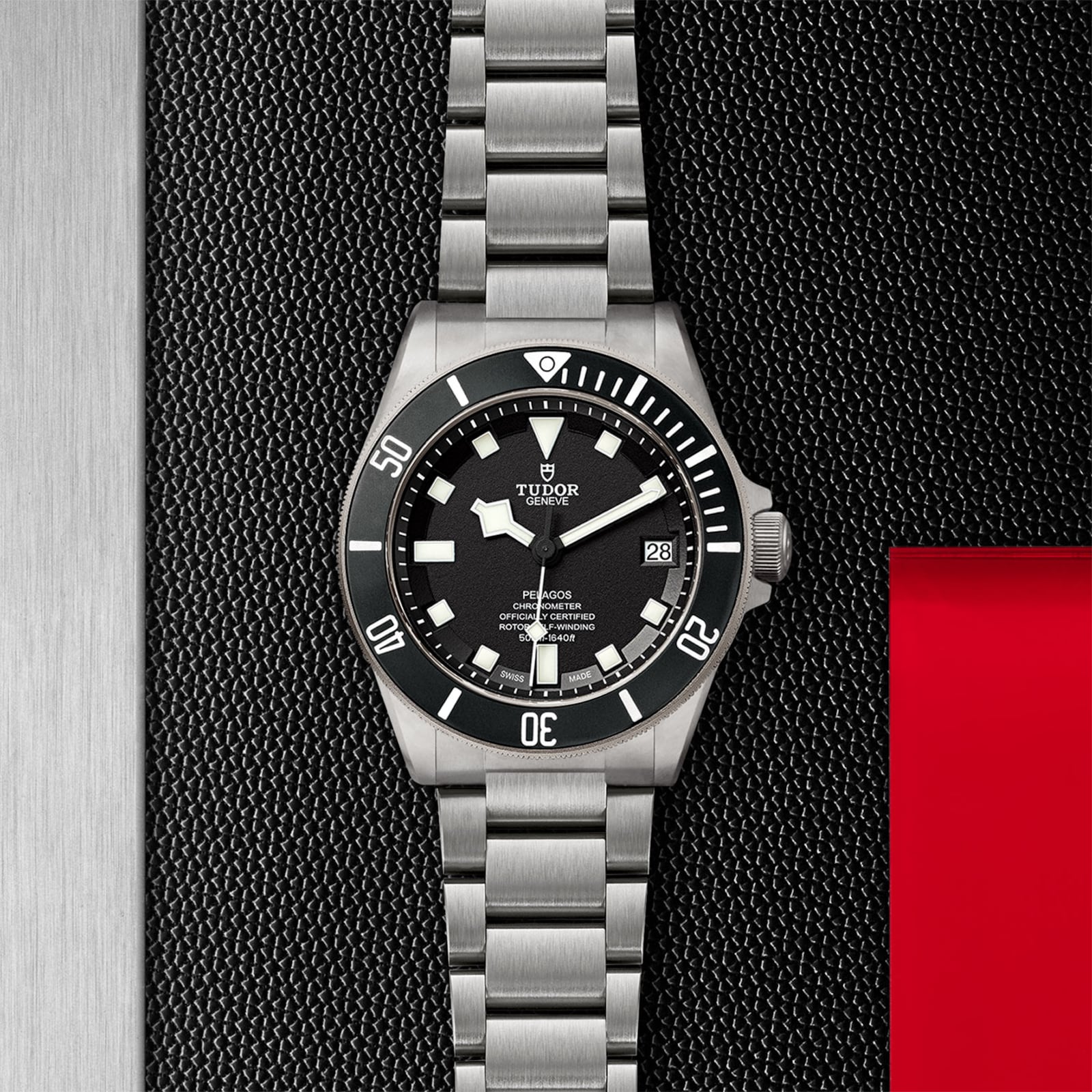 Tudor Pelagos 42mm Titanium Manufacture Calibre MT5612