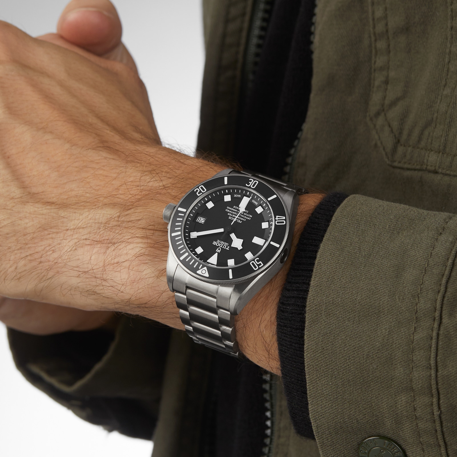Tudor Pelagos 42mm Titanium Manufacture Calibre MT5612