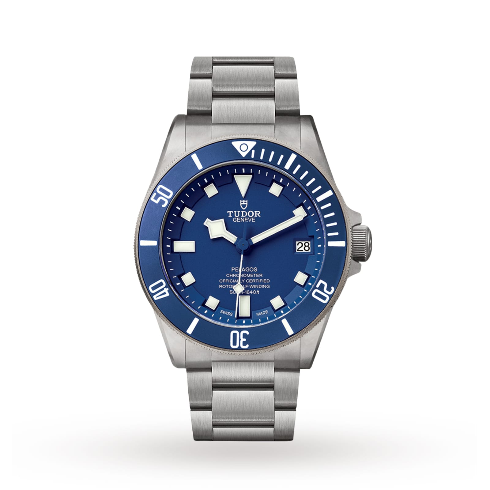 Tudor pelagos 2025 titanium blue