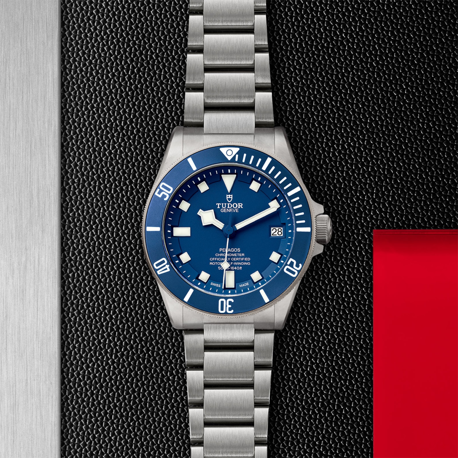 Tudor Pelagos 42mm Titanium Manufacture Calibre MT5612