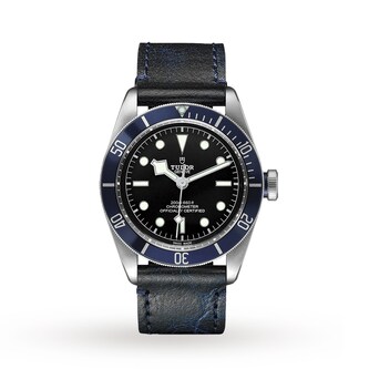 Tudor Black Bay 41mm Steel Case Black Dial Tudor Black Bay 41mm Steel Case Black Dial