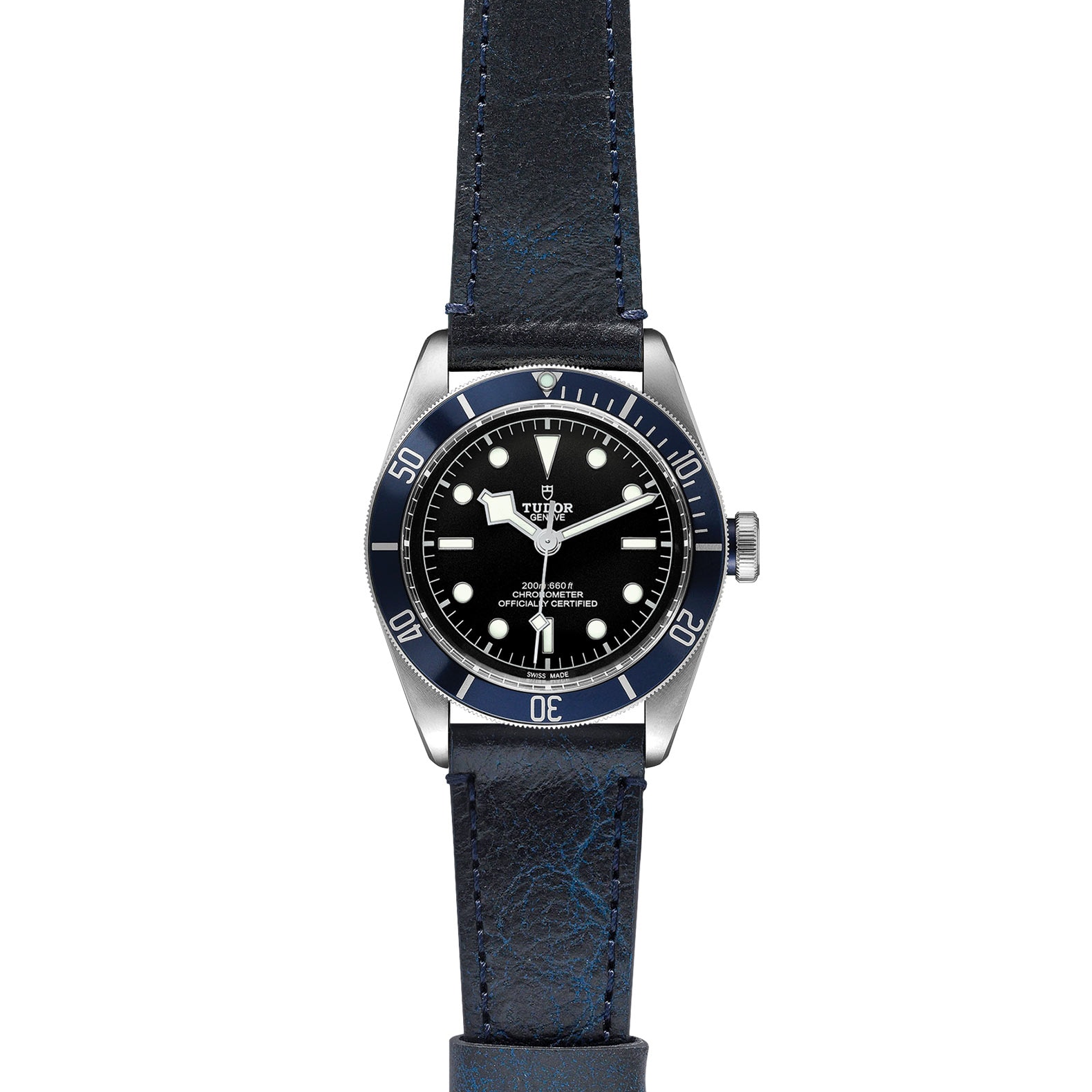 Tudor Black Bay 41mm Steel Case Black Dial