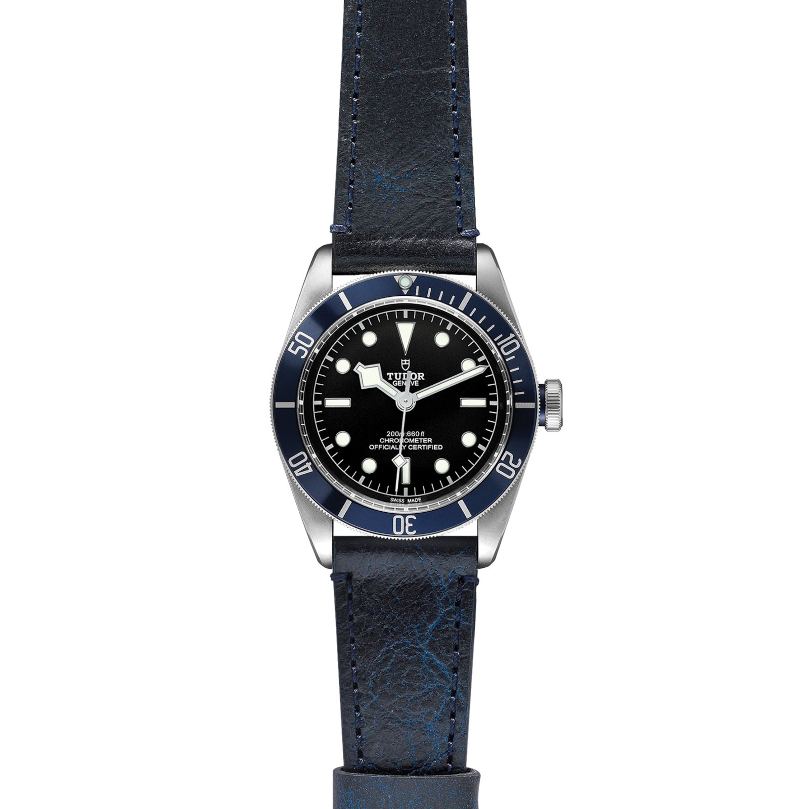 Tudor Black Bay 41mm Steel Case Black Dial