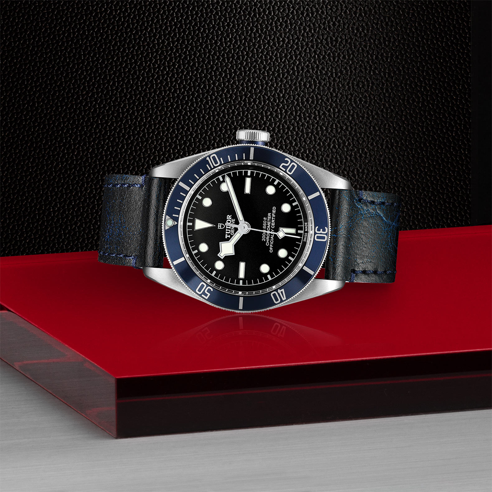 Tudor Black Bay 41mm Steel Case Black Dial
