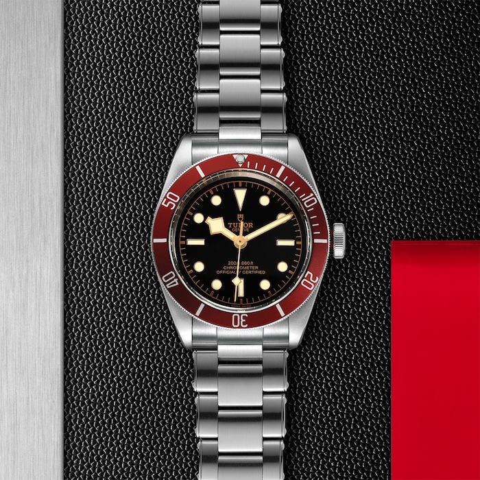 Tudor Black Bay 41mm Stainless Steel