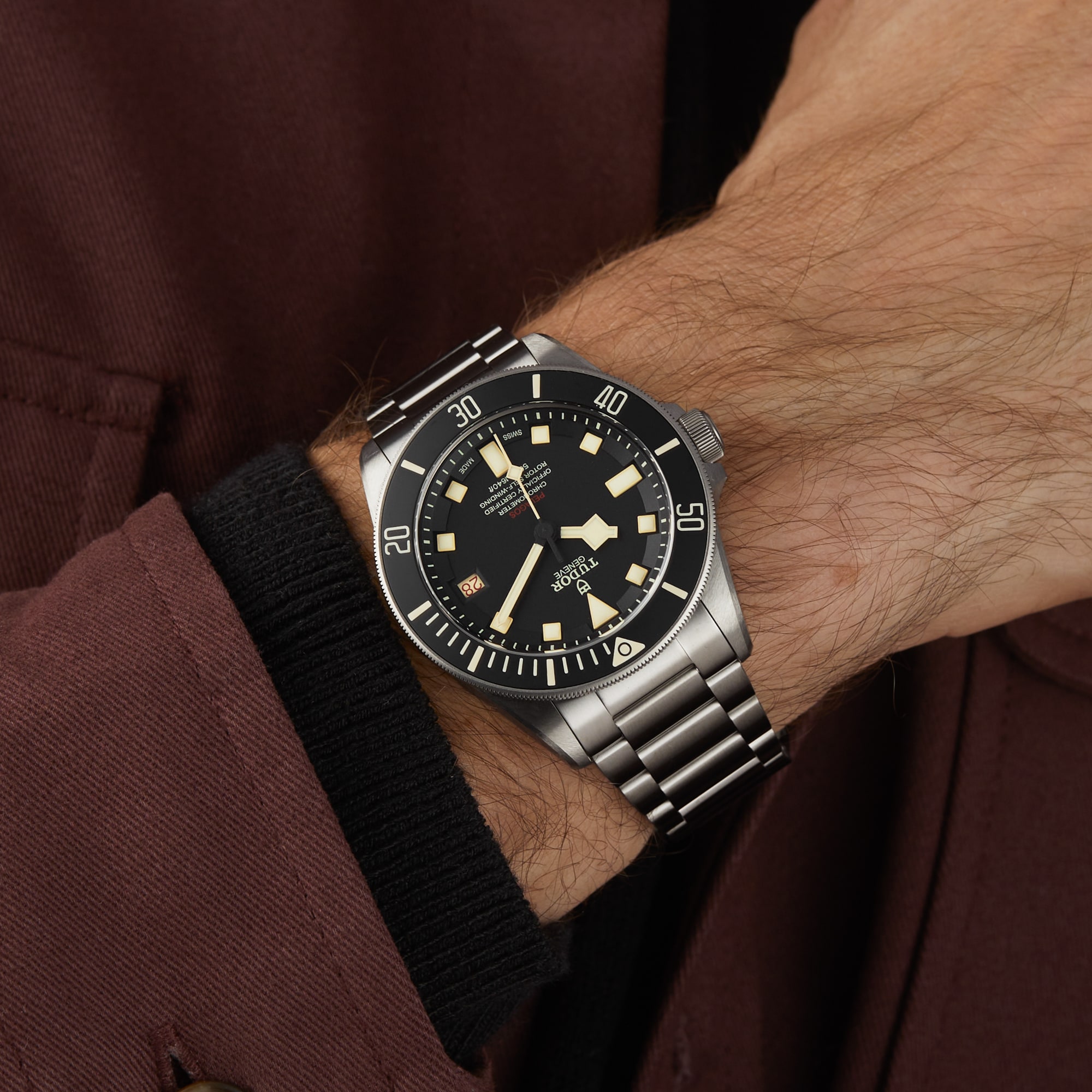 Tudor pelagos shops lhd