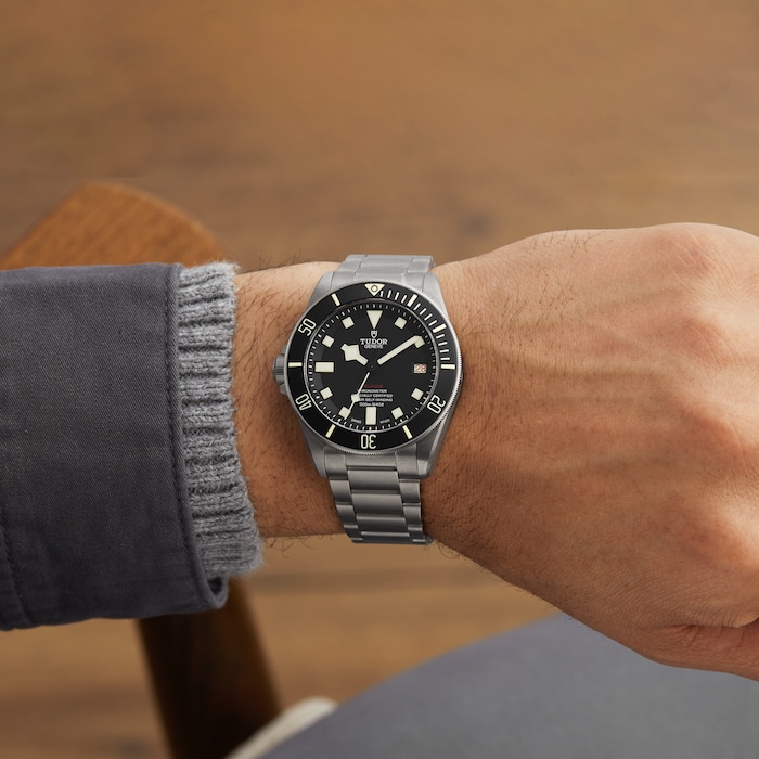 Tudor Pelagos LHD 42mm Titanium Manufacture Calibre MT5612-LHD