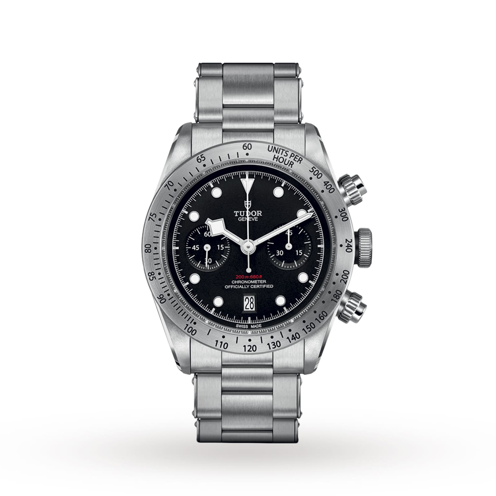 Tudor black bay chrono on sale replica