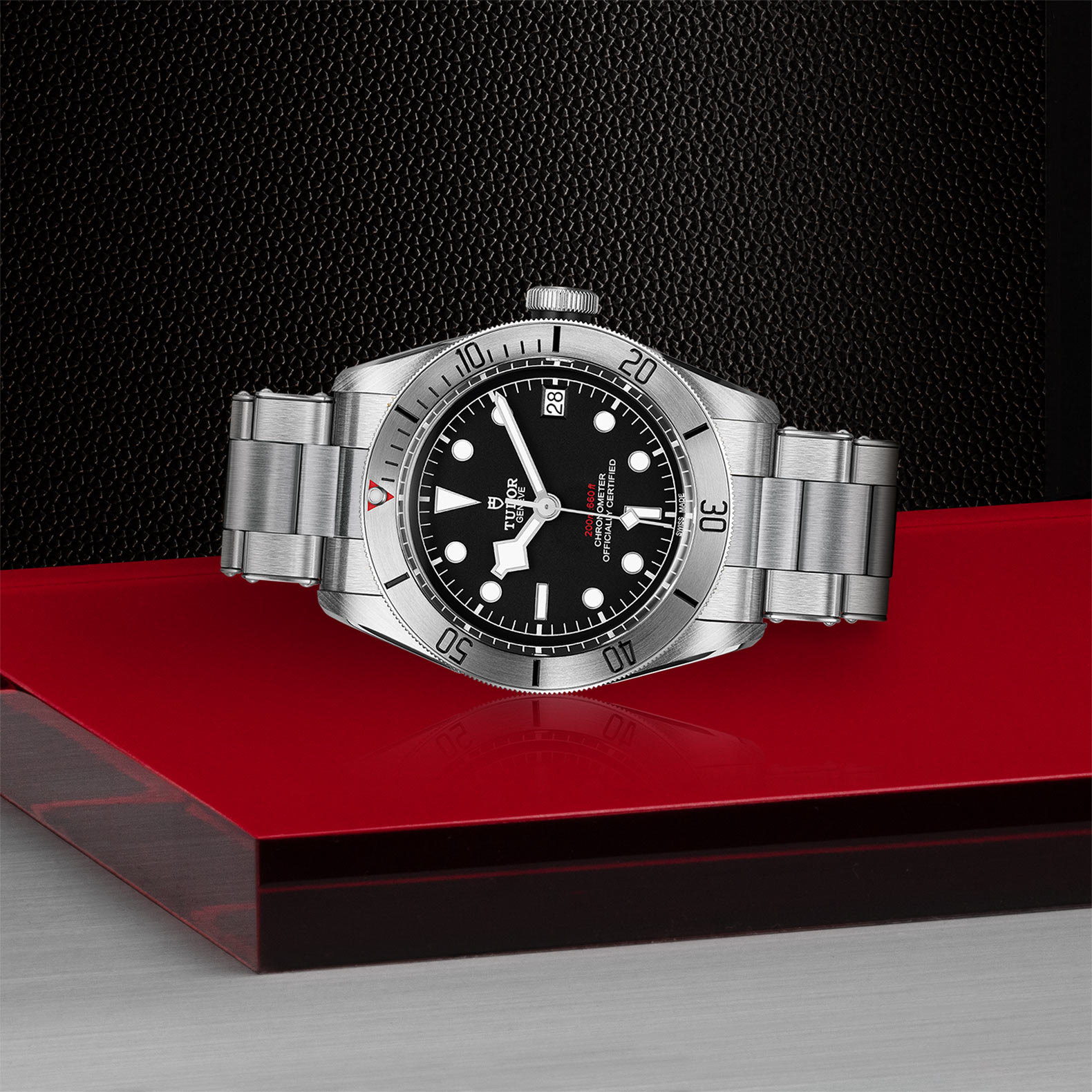 Tudor black sales bay 79730