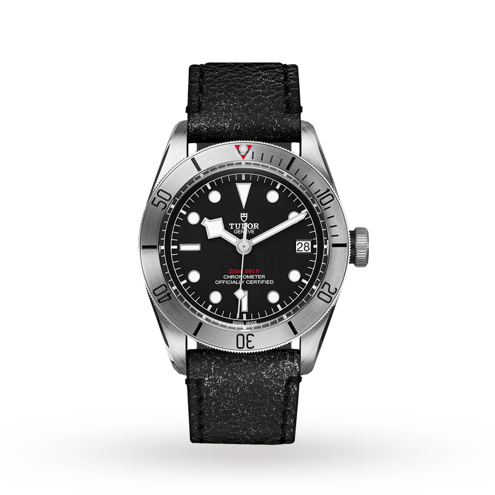 Tudor heritage black sales bay 79730