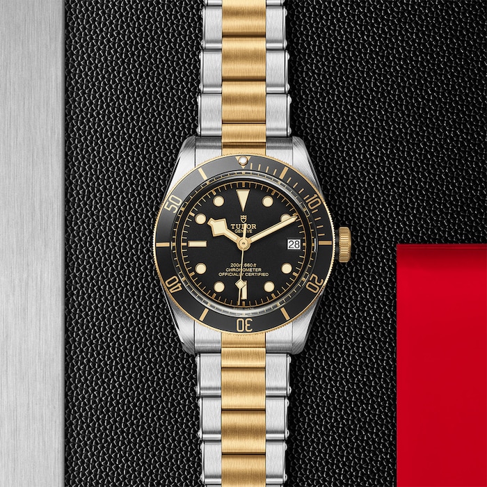 Tudor Black Bay S&G 41mm Stainless Steel