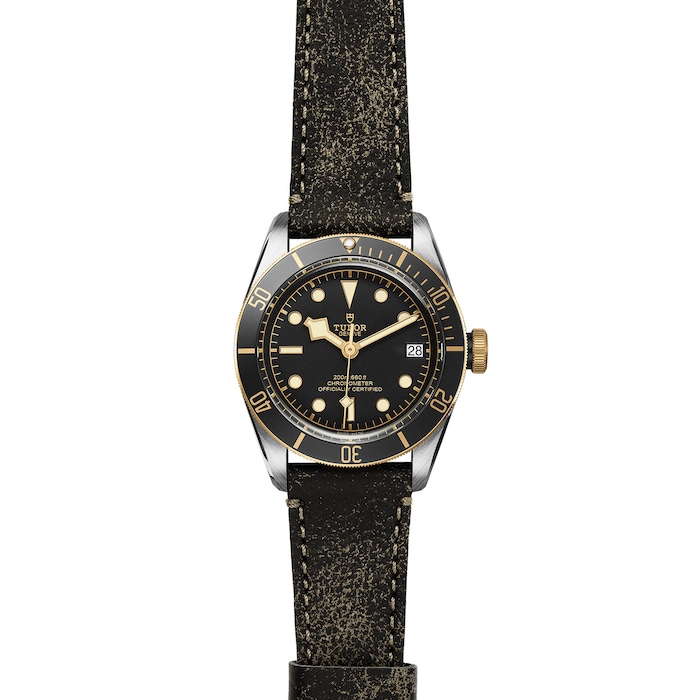 Tudor Black Bay S&G