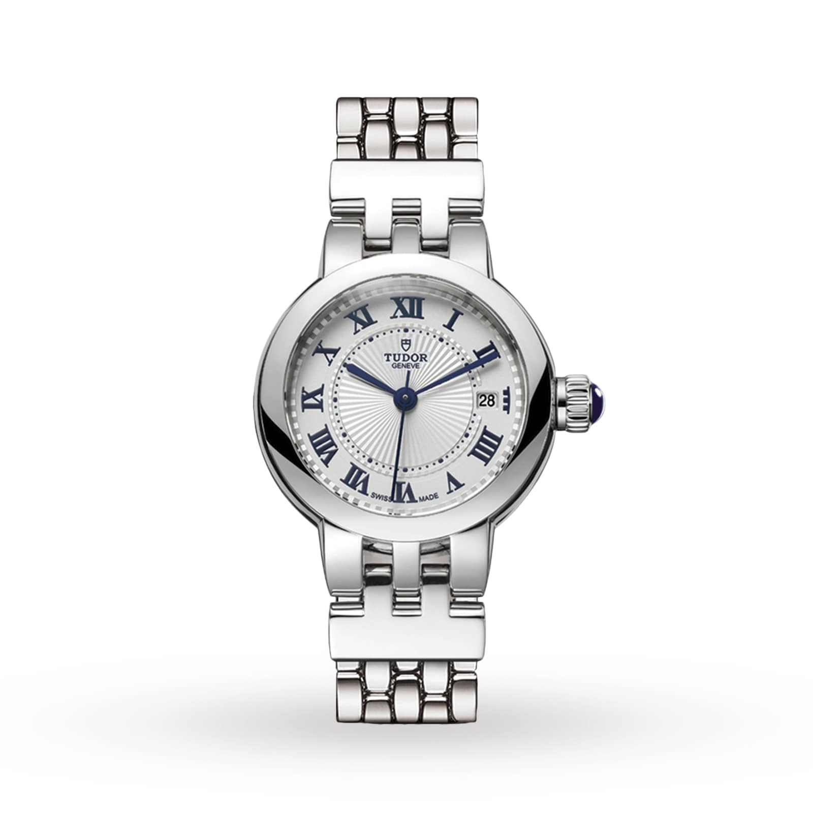 Tudor Clair de Rose 26mm, Steel Case, White Dial Tudor Clair de Rose 26mm, Steel Case, White Dial