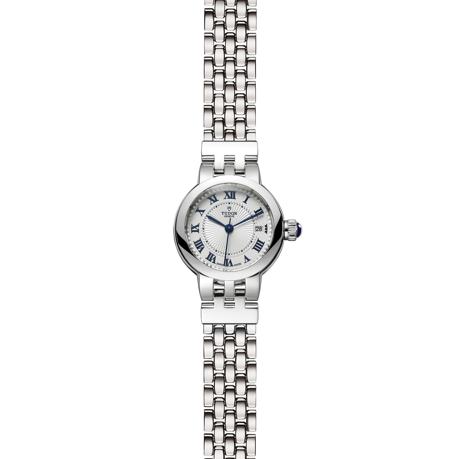 Tudor Clair de Rose 26mm, Steel Case, White Dial Tudor Clair de Rose 26mm, Steel Case, White Dial