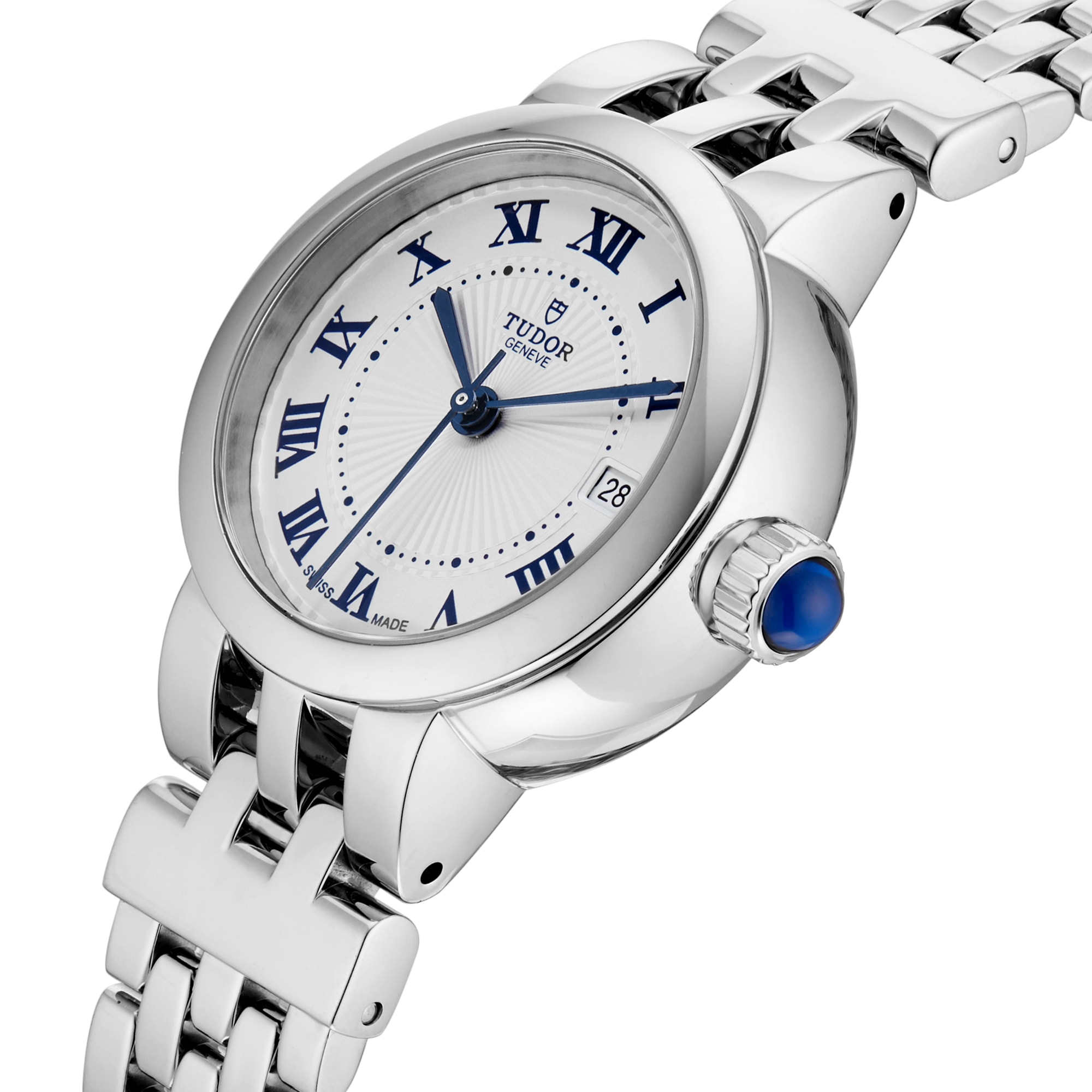 Tudor Clair de Rose 26mm, Steel Case, White Dial Tudor Clair de Rose 26mm, Steel Case, White Dial