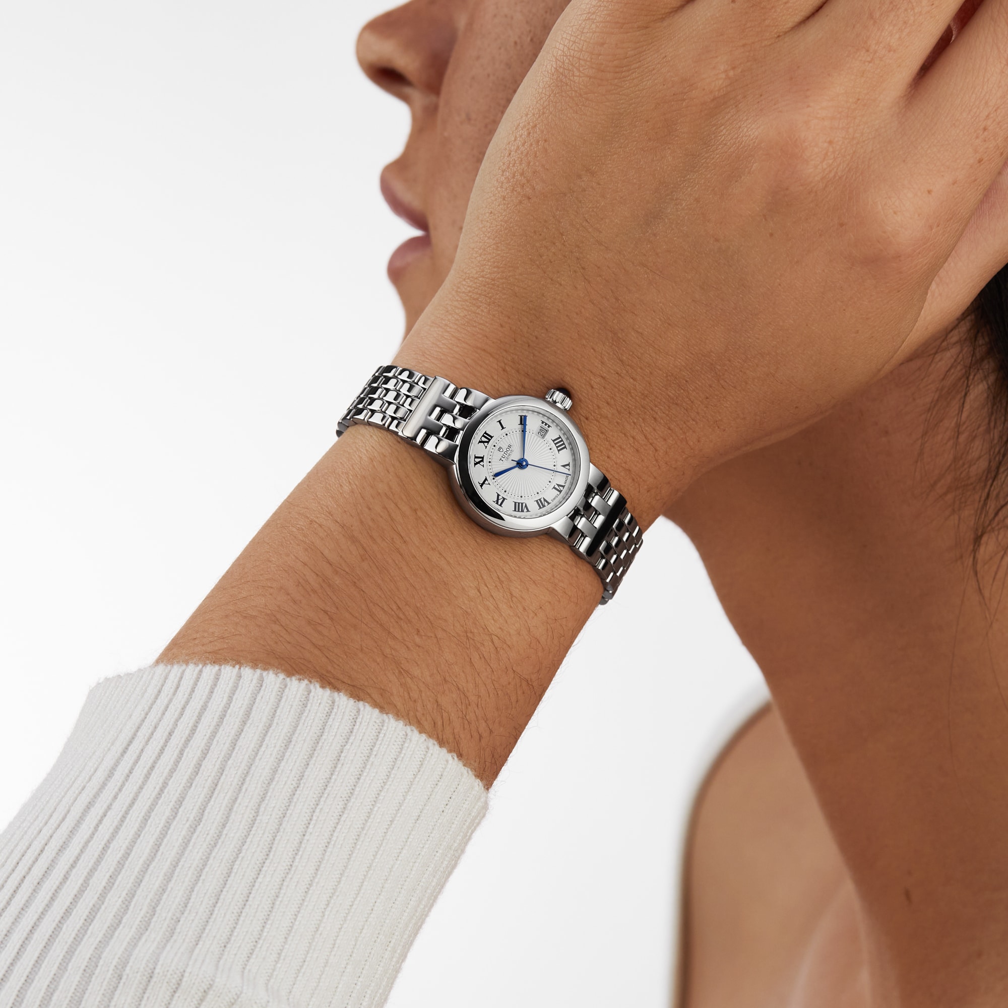Tudor Clair de Rose 26mm, Steel Case, White Dial Tudor Clair de Rose 26mm, Steel Case, White Dial