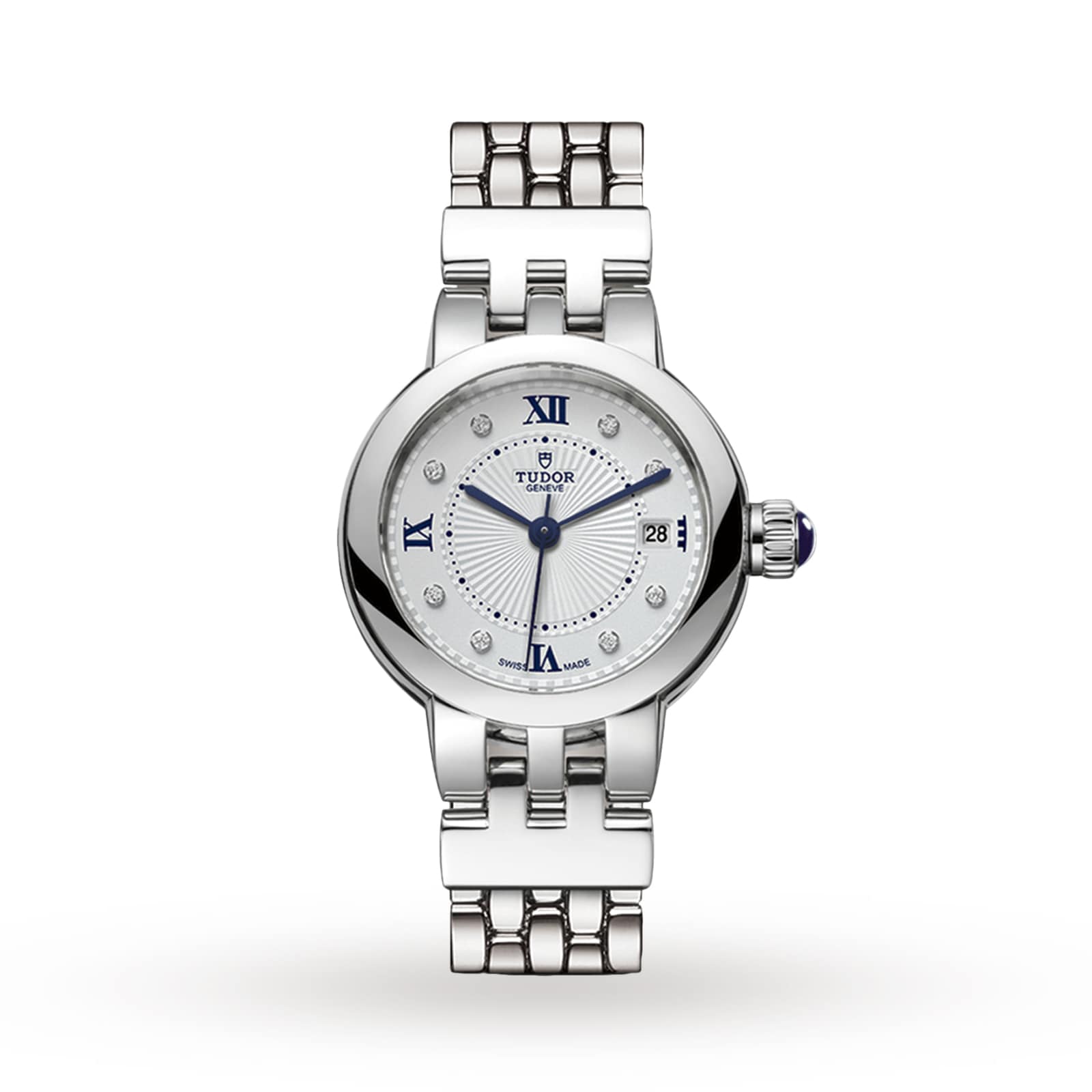 Tudor Clair de Rose 26mm, Steel Case, White Dial Tudor Clair de Rose 26mm, Steel Case, White Dial