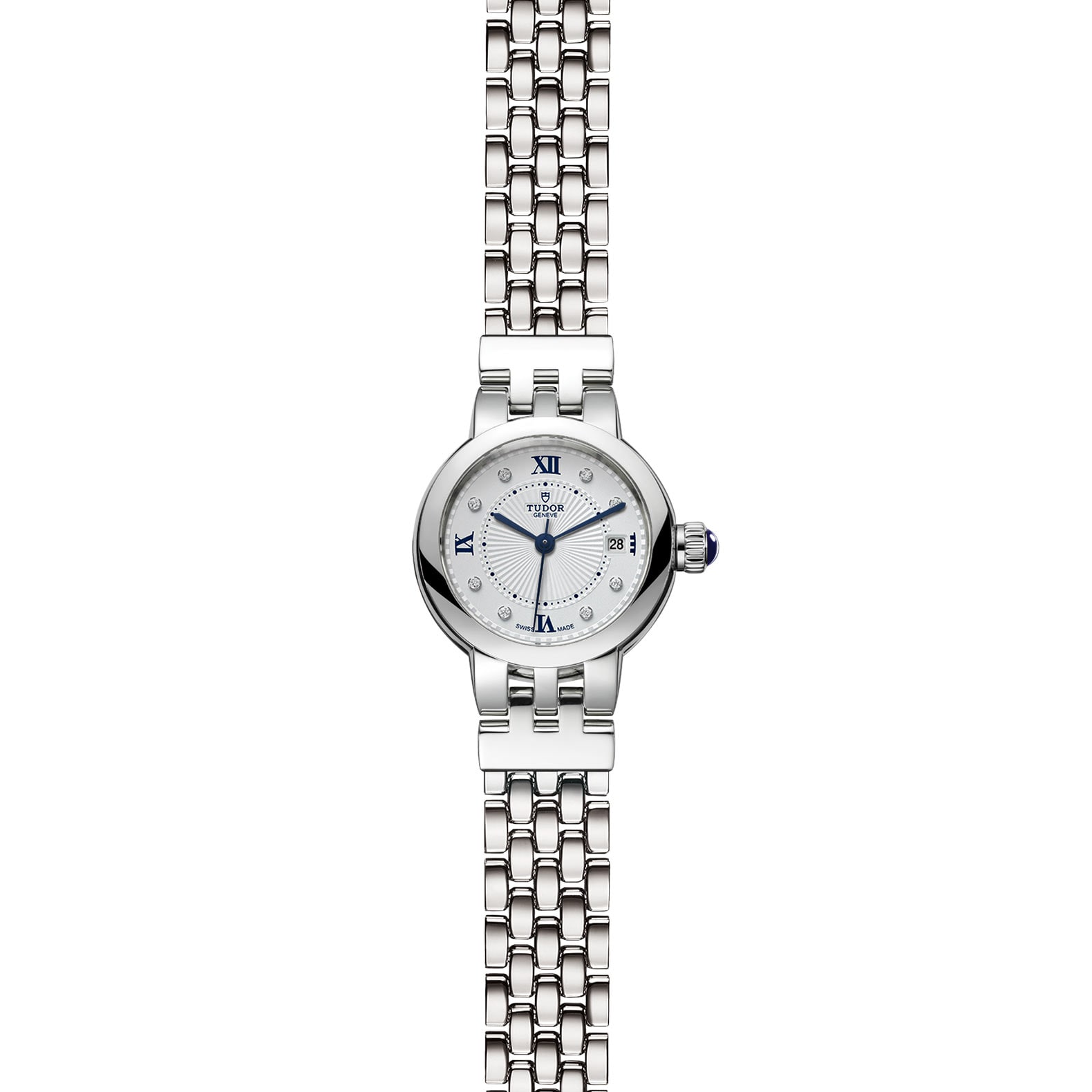Tudor Clair de Rose 26mm, Steel Case, White Dial Tudor Clair de Rose 26mm, Steel Case, White Dial