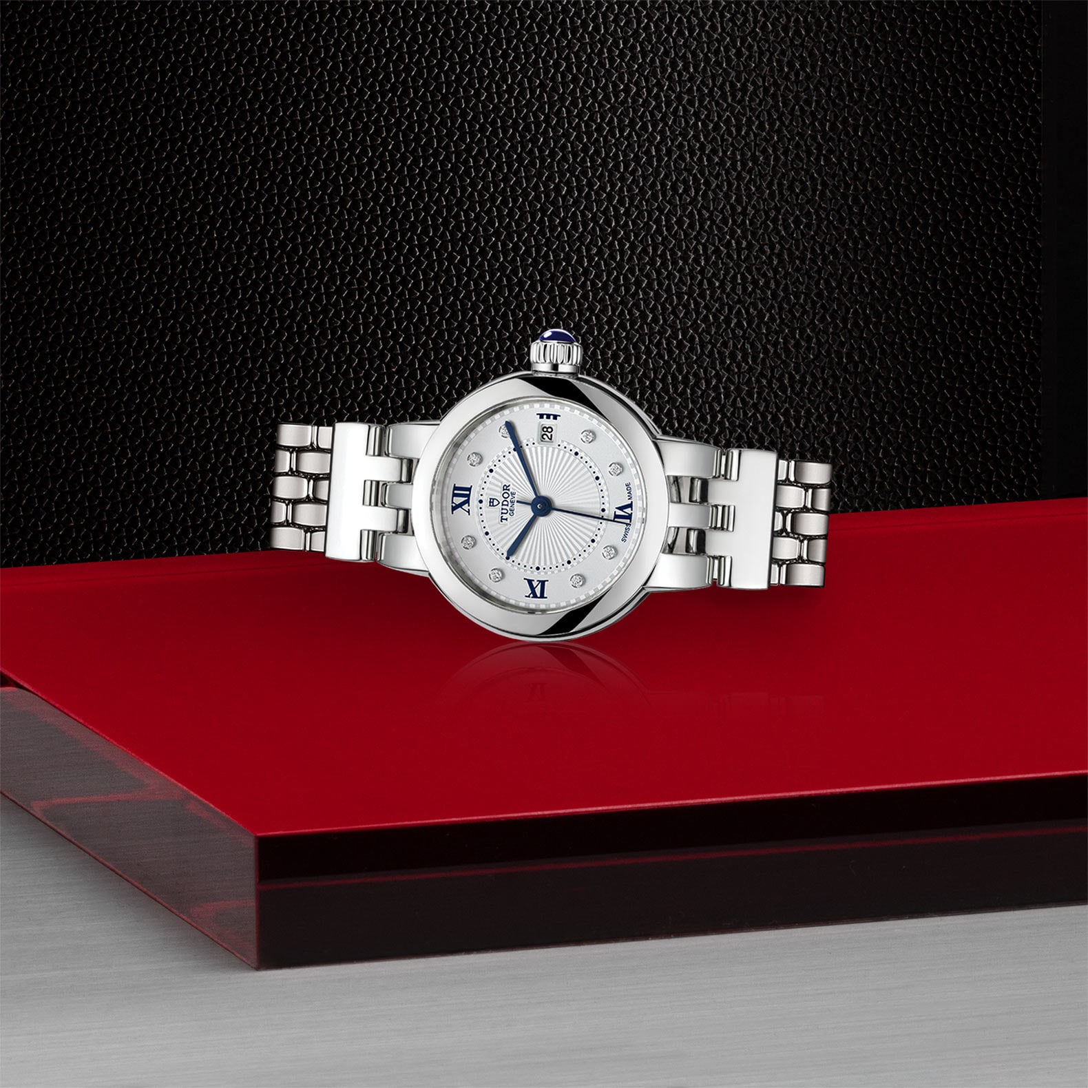 Tudor Clair de Rose 26mm, Steel Case, White Dial Tudor Clair de Rose 26mm, Steel Case, White Dial