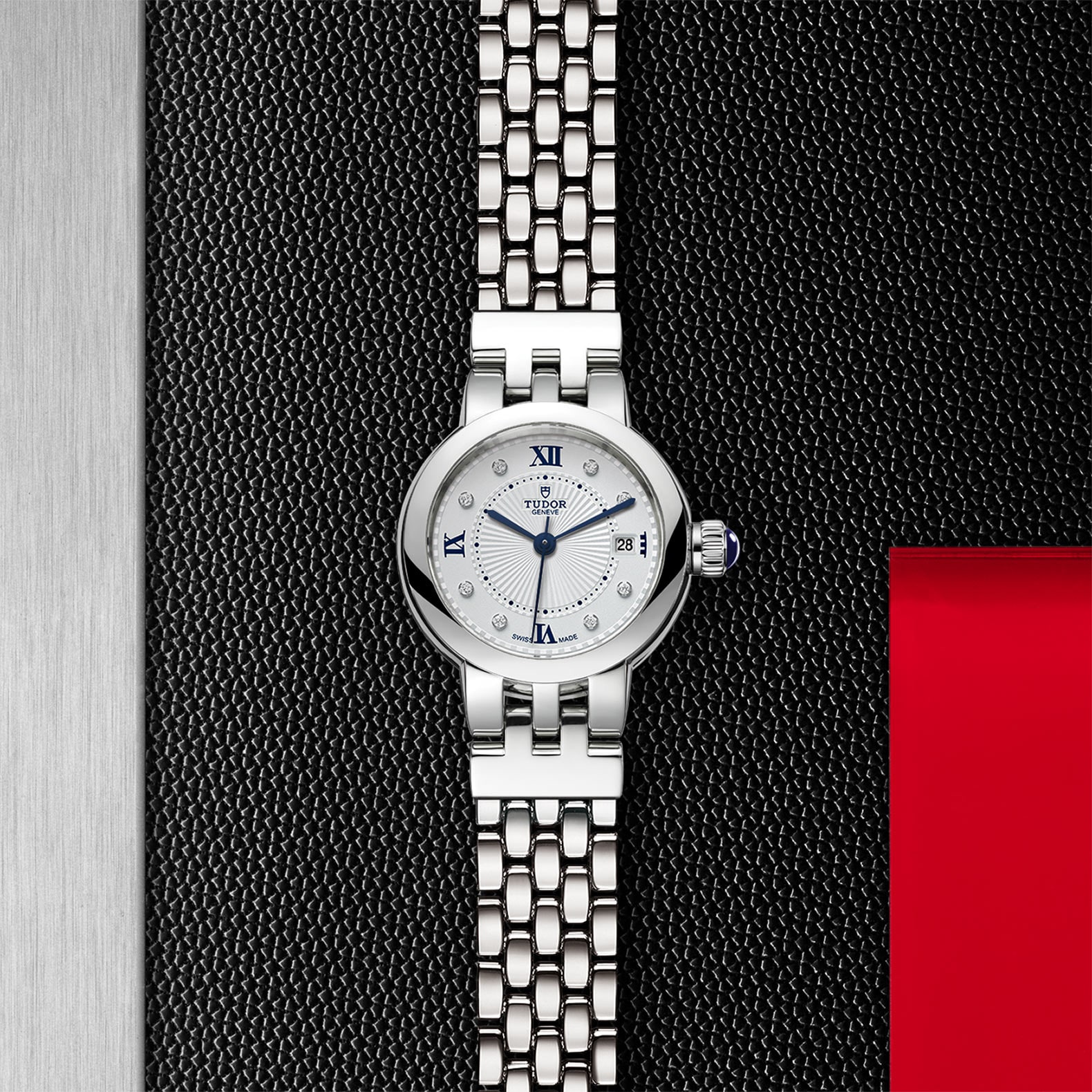 Tudor Clair de Rose 26mm, Steel Case, White Dial Tudor Clair de Rose 26mm, Steel Case, White Dial