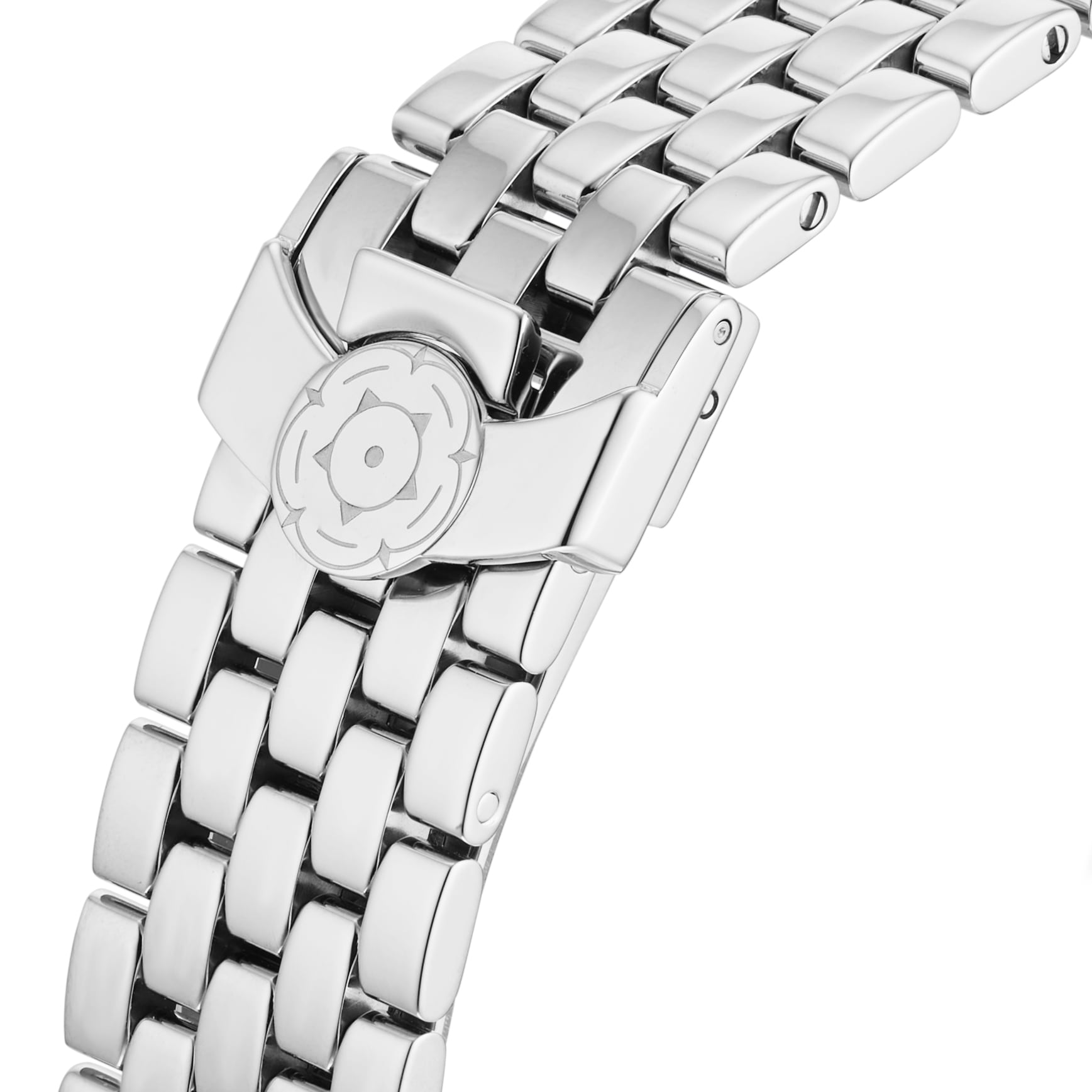 Tudor Clair de Rose 30mm, Steel Case, White Dial