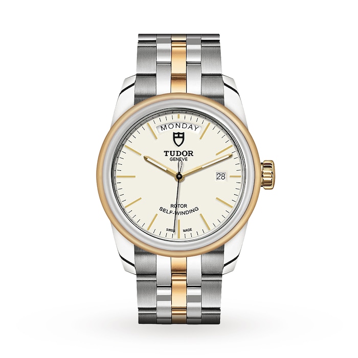 Tudor Glamour Date and Day 39mm Ladies Watch