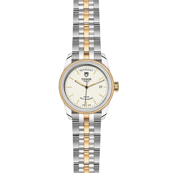 Tudor Glamour Date and Day 39mm Ladies Watch