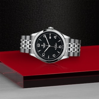 Tudor 1926 41mm Mens Watch Steel Case Black Dial Tudor 1926 41mm Mens Watch Steel Case Black Dial