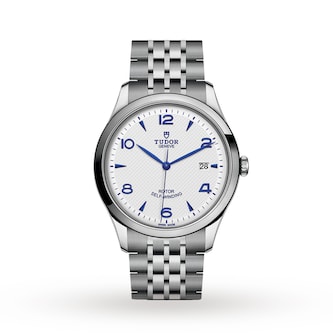 Tudor 1926 41mm Mens Watch Steel Case Opaline and Blue Dial Tudor 1926 41mm Mens Watch Steel Case Opaline and Blue Dial