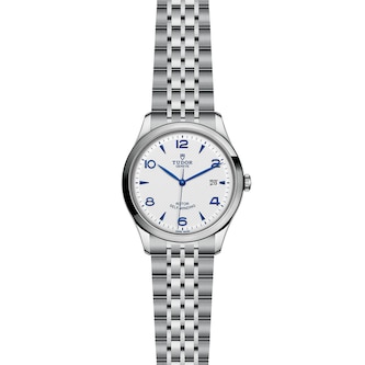 Tudor 1926 41mm Mens Watch Steel Case Opaline and Blue Dial Tudor 1926 41mm Mens Watch Steel Case Opaline and Blue Dial