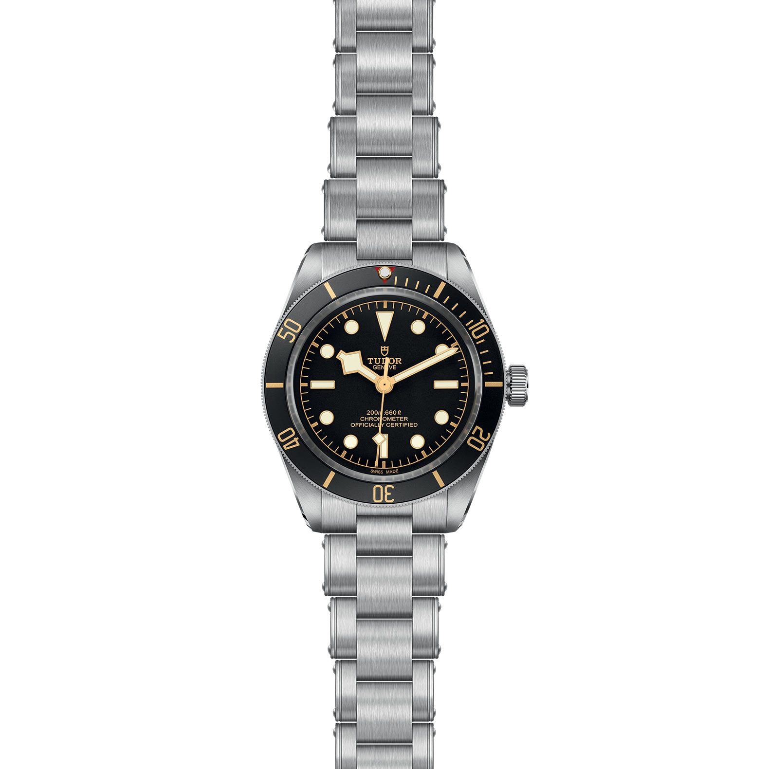 Tudor black sale bay 58 gold