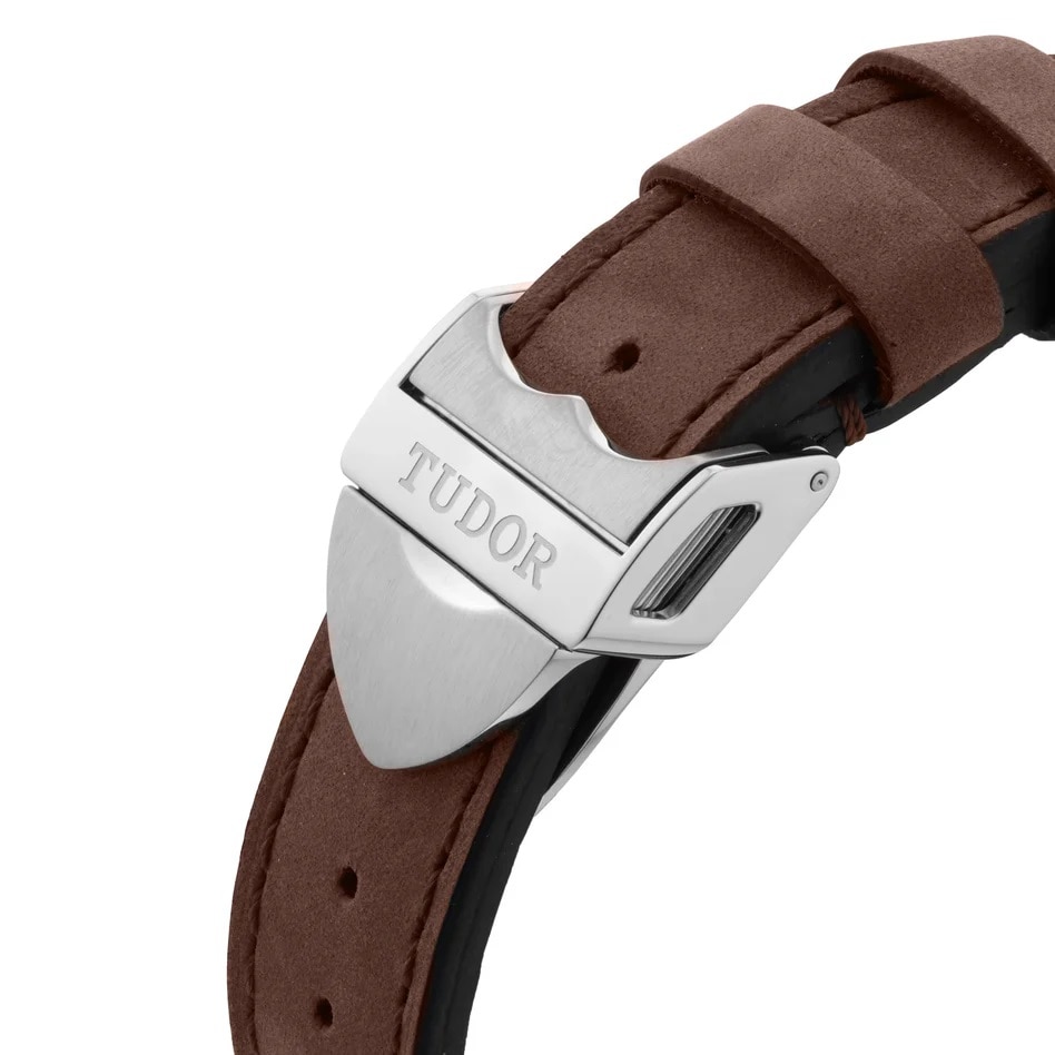 Tudor Black Bay 58 39mm Steel Case Brown Leather Strap Tudor Black Bay 58 39mm Steel Case Brown Leather Strap