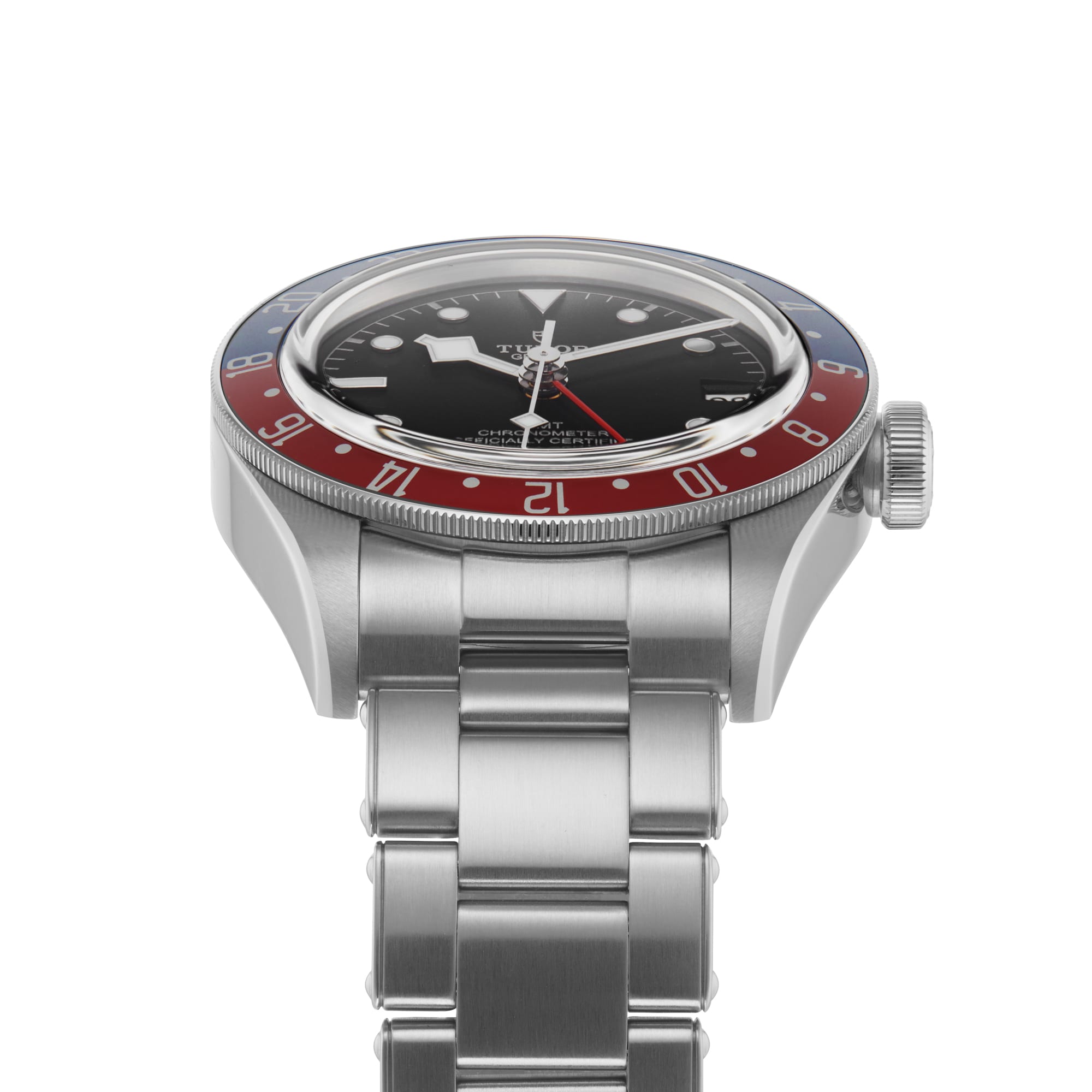Tudor Black Bay GMT 41mm Steel Case Rivet Steel Bracelet