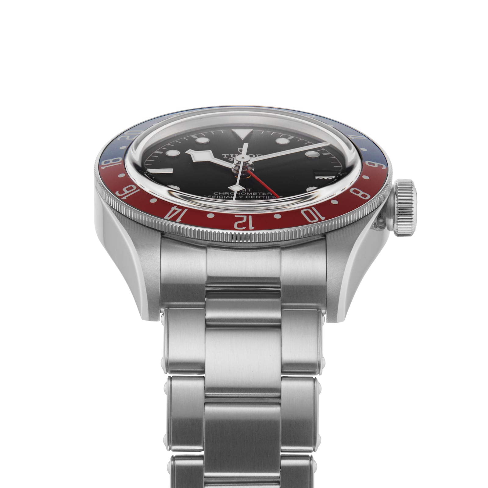 Tudor Black Bay GMT 41mm Steel Case Rivet Steel Bracelet