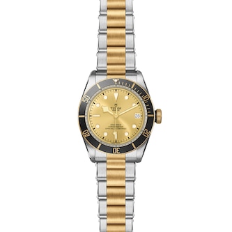 Tudor Black Bay S&G 41mm, Steel and Gold Case, Champagne Dial