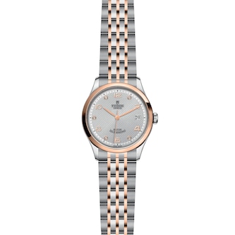 Tudor 1926 36mm Ladies Watch Steel Case Diamond-Set Silver Dial Tudor 1926 36mm Ladies Watch Steel Case Diamond-Set Silver Dial