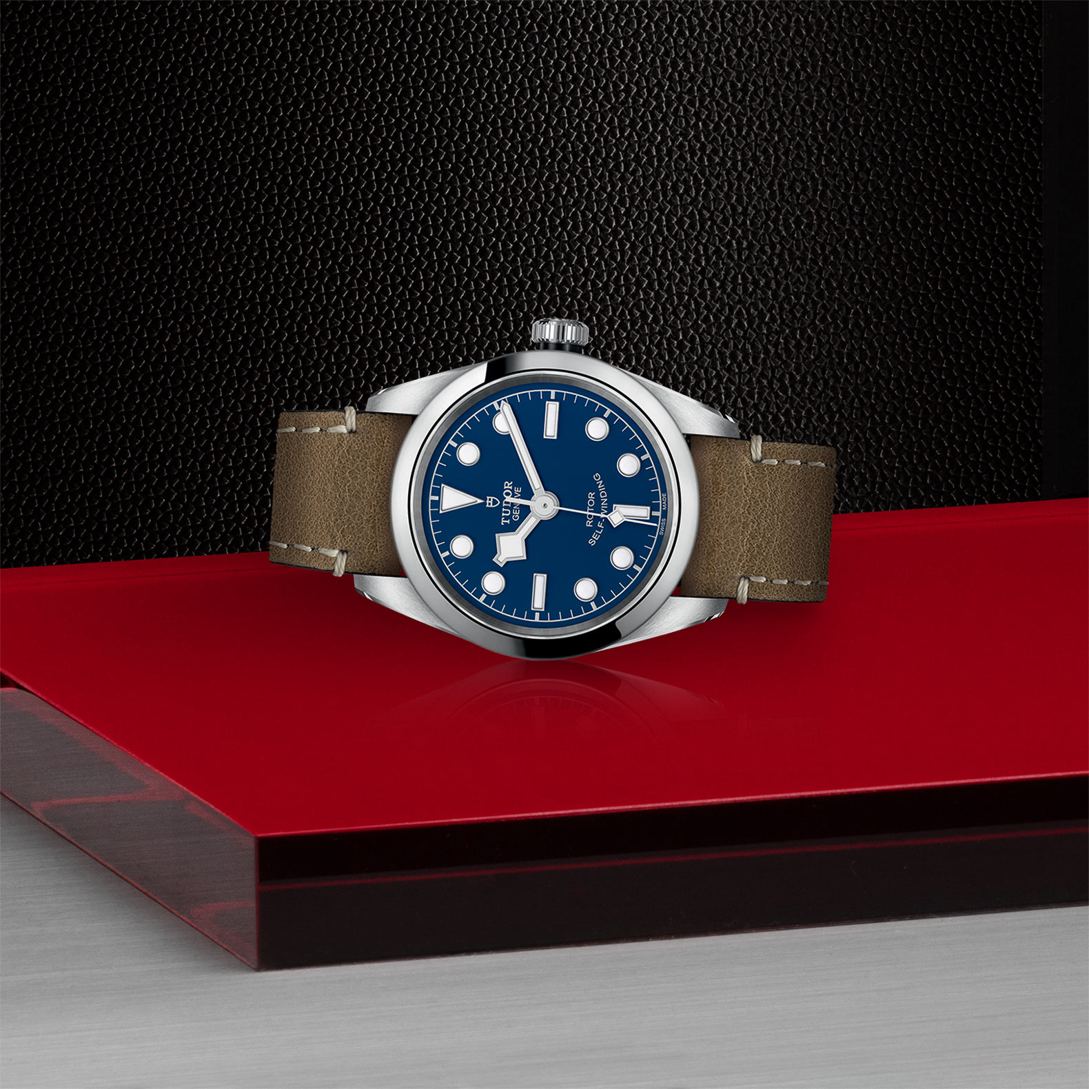 Tudor black discount bay 32 blue