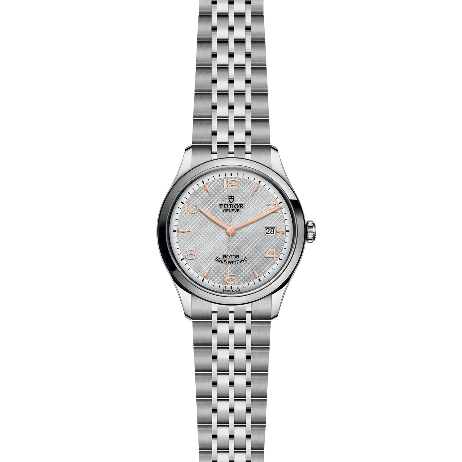 Tudor 1926 39mm Silver Steel Automatic