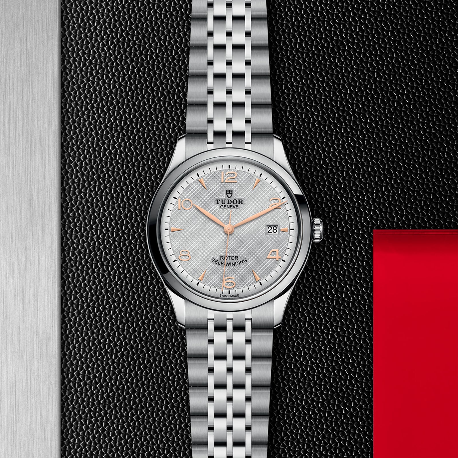 Tudor 1926 39mm Silver Steel Automatic