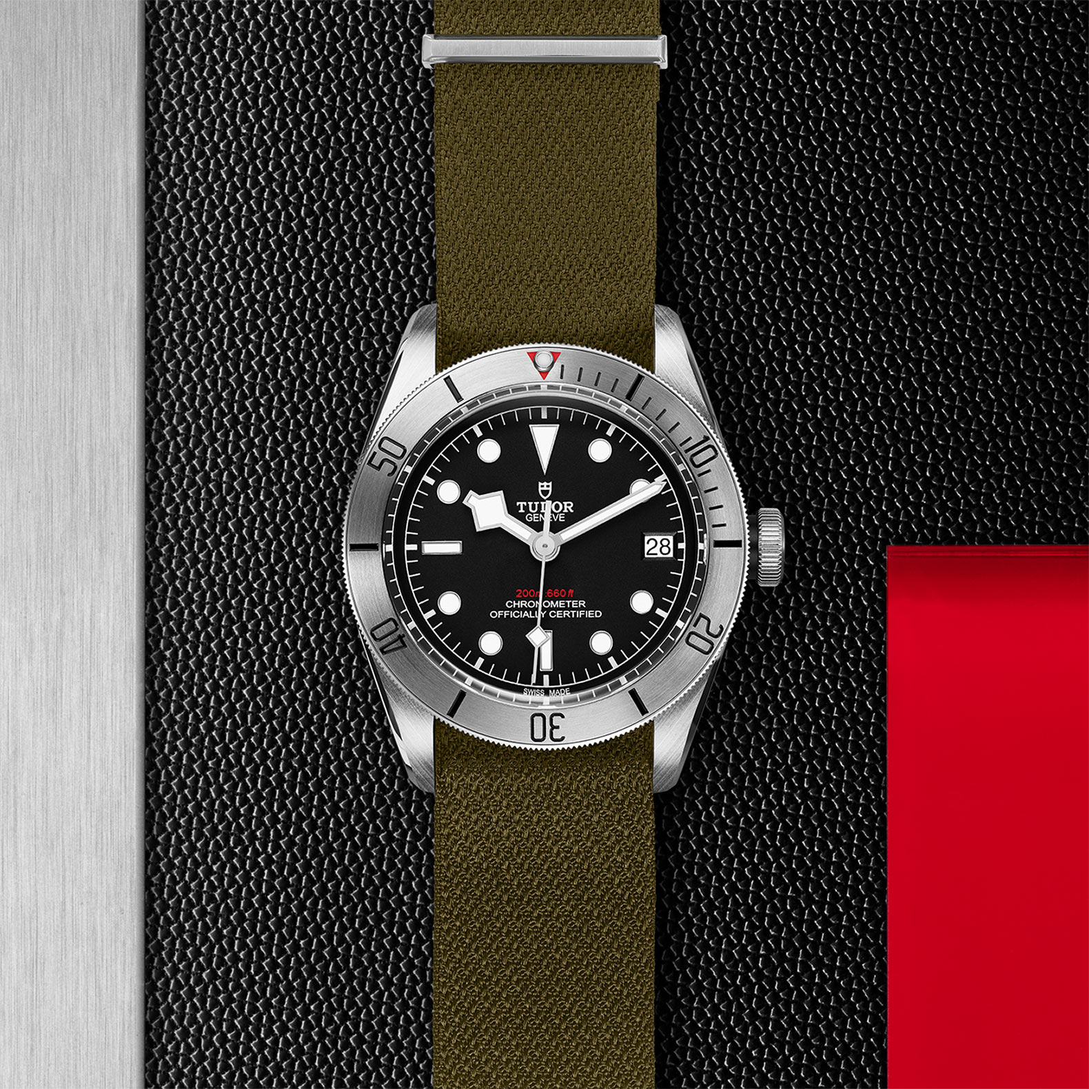 Tudor Black Bay Steel