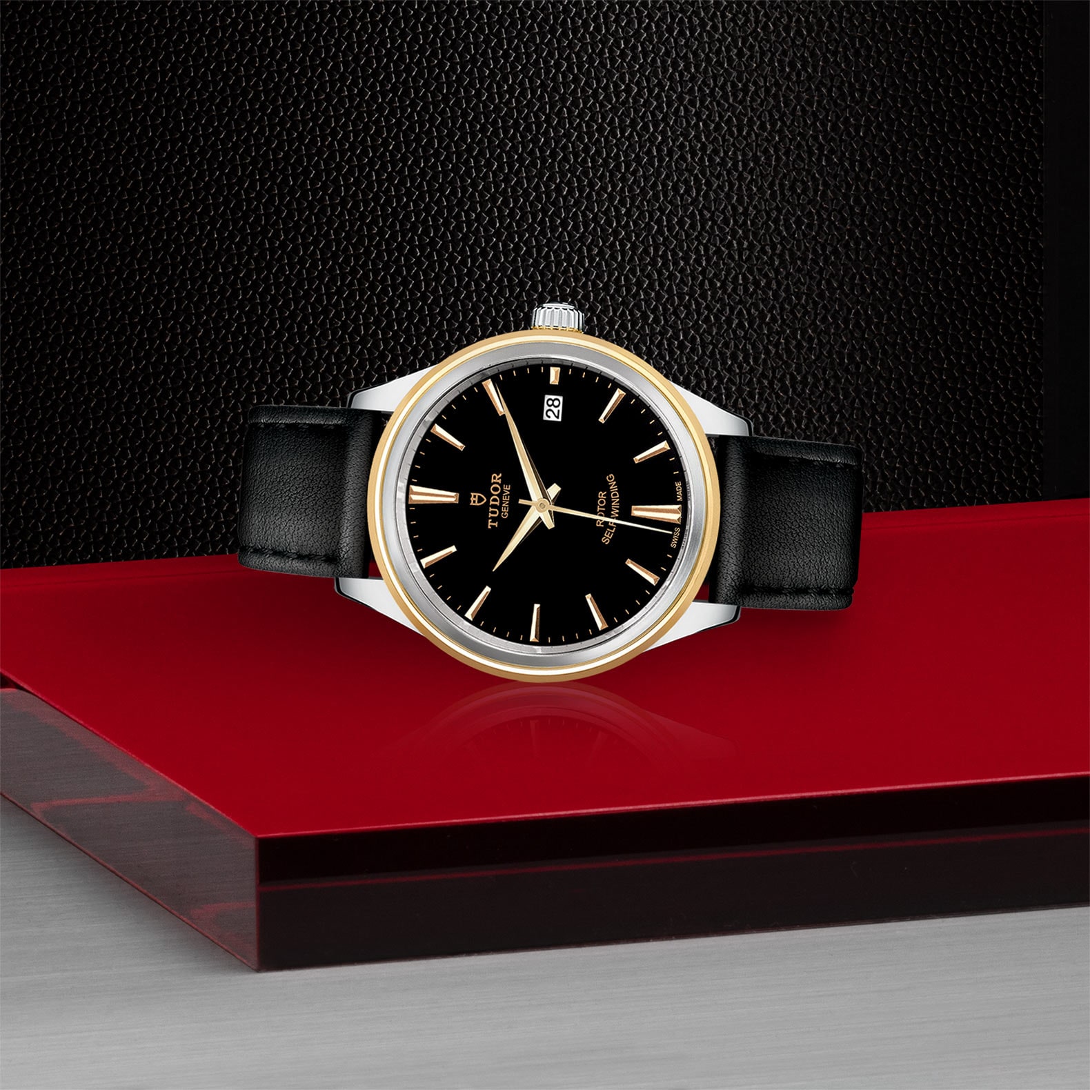 Tudor style watch on sale 38mm