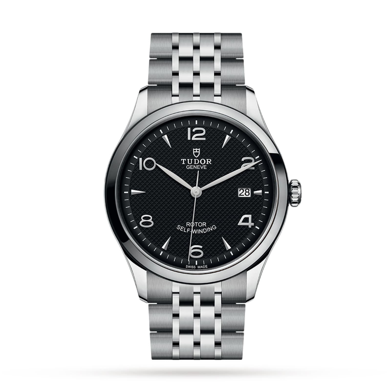 Tudor 1926 39mm Black Dial Steel Case and Bracelet Tudor 1926 39mm Black Dial Steel Case and Bracelet