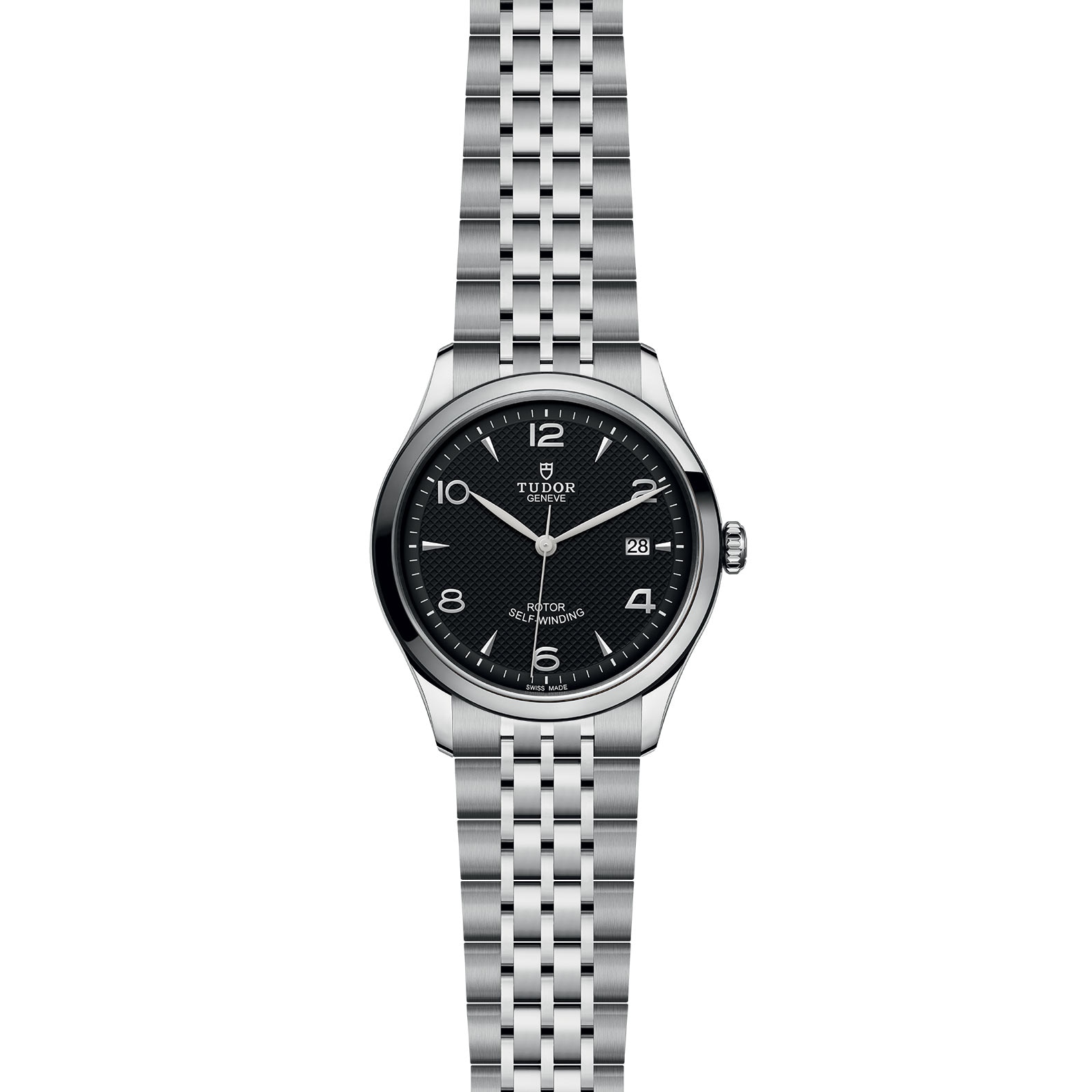Tudor 1926 39mm Black Dial Steel Case and Bracelet Tudor 1926 39mm Black Dial Steel Case and Bracelet