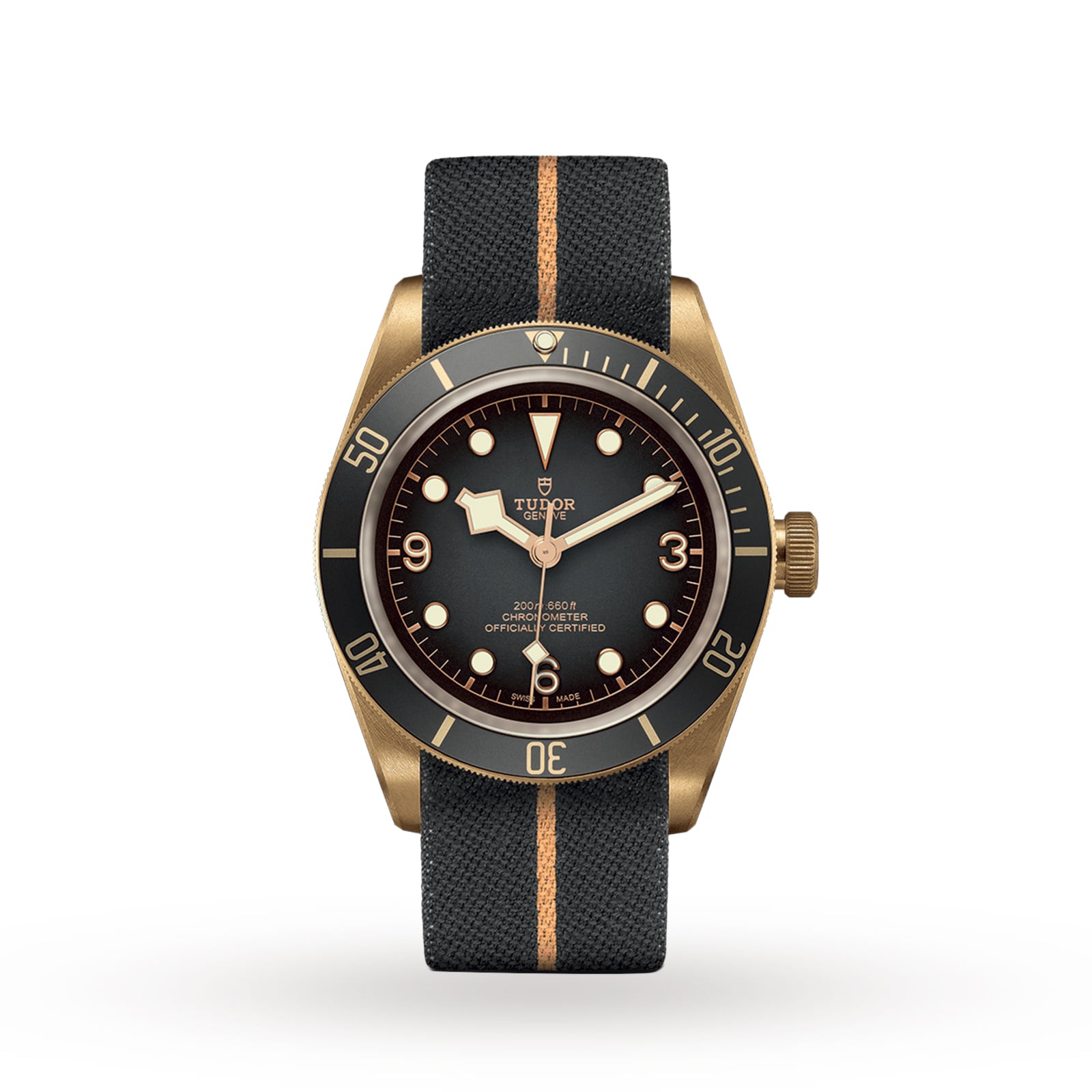 Tudor Black Bay Bronze M79250BA-0002 | Watches Of Switzerland UK