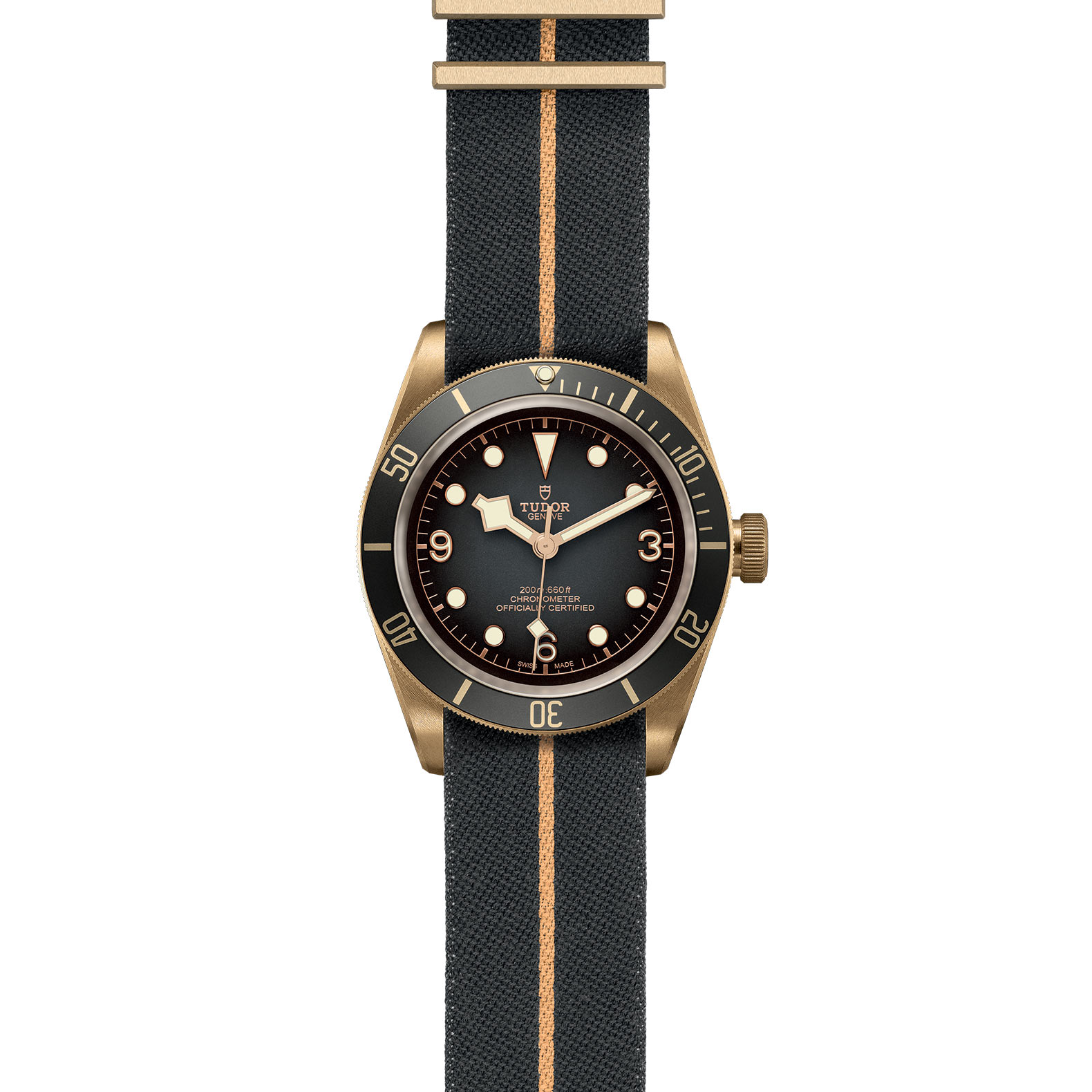 Tudor Black Bay Bronze M79250BA-0002 | Watches Of Switzerland UK