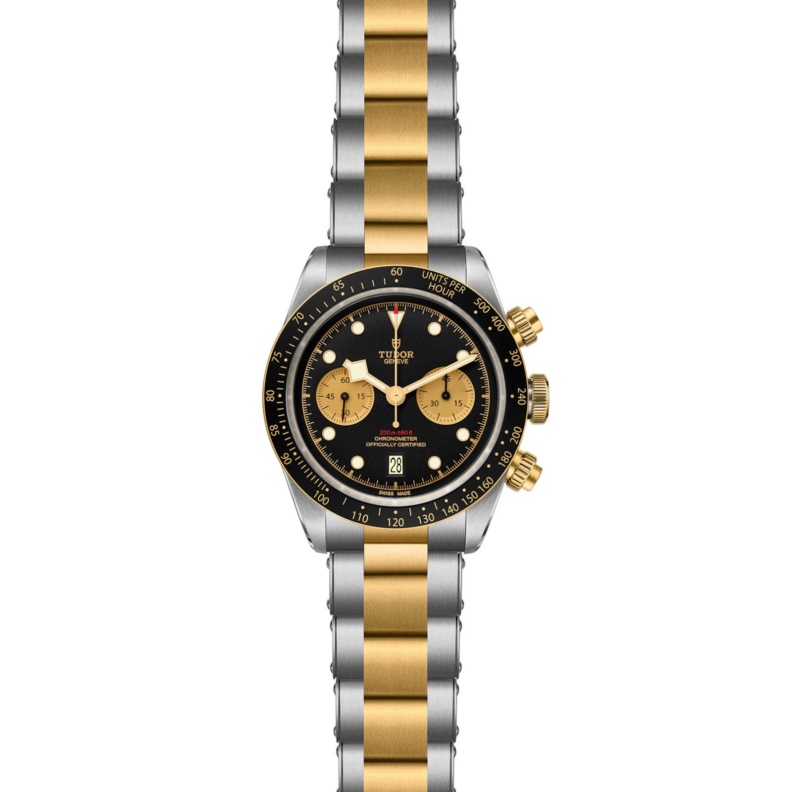 Tudor Black Bay Chrono S&G