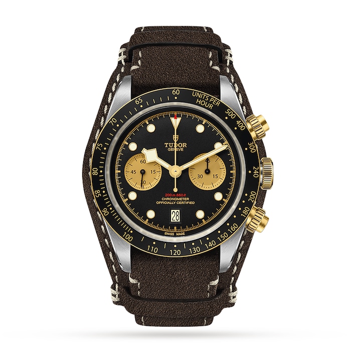 Tudor Black Bay Chrono S&G